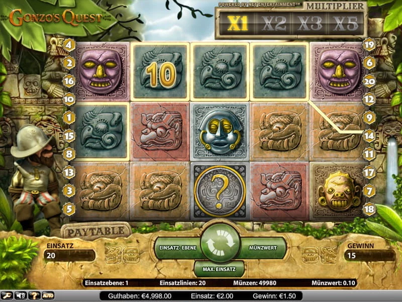 gonzos-quest-slot machine-3657